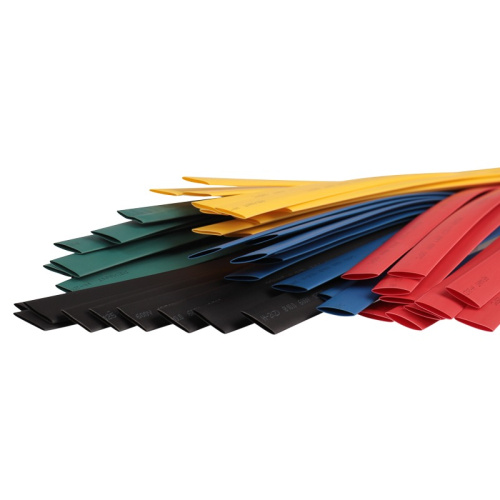 картинка Набор термоусаживаемых трубок ТУТ нг 10,0/5,0мм,  пять цветов,  упаковка 50 шт.  по 1м REXANT от магазина Сантехстрой