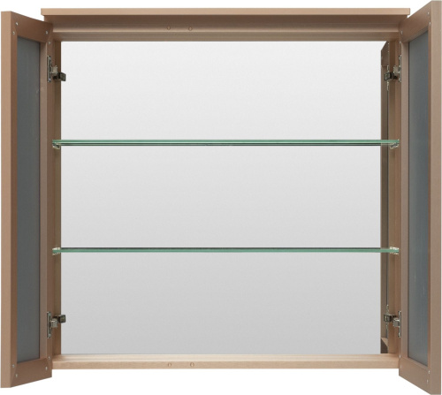 картинка Зеркальный шкаф De Aqua Алюминиум 80 медь от магазина Сантехстрой