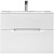 картинка Тумба под раковину Jorno Modul 80 Mоl.01.77/P/W подвесная Белый глянец от магазина Сантехстрой