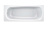 картинка Ванна стальная BLB UNIVERSAL HG160х70, белая, без отверстий для ручек от магазина Сантехстрой