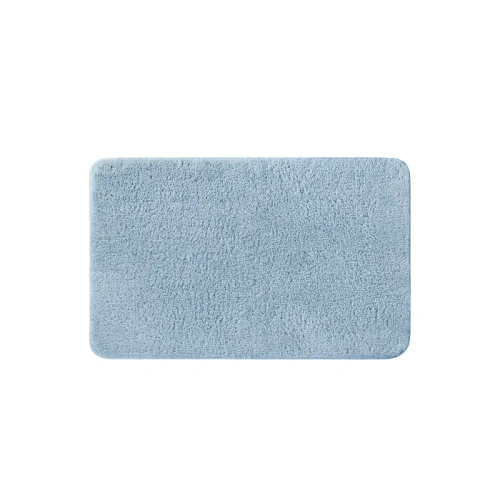 картинка Коврик для ванной комнаты, 50x80, микрофибра, синий, IDDIS (BSQS03Mi12) от магазина Сантехстрой