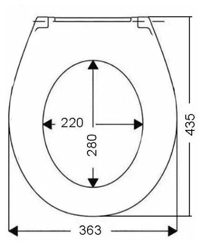 картинка Крышка-сиденье для унитаза Haro Перка крепление- микролифт с эксцентриком, белое (534043) от магазина Сантехстрой