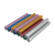 картинка Стержни клеевые Ø11мм,  100мм,  цветные с блестками (12 шт/уп),  блистер REXANT от магазина Сантехстрой