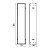 картинка Emco Asis module 2.0 Встраиваемая монтажная рама для шкафа 168х153хh787мм от магазина Сантехстрой