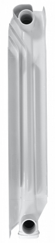 картинка Радиатор алюминиевый AZARIO AL500/100 12 секций, белый (AL500/100/12) от магазина Сантехстрой