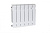 картинка Радиатор биметаллический RIFAR Monolit 350 х 11 секций подключение боковое (RM35011) от магазина Сантехстрой