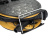 картинка Насос ножной 23х15см, 0.8л/цикл, шланг с 3-мя насадками от магазина Сантехстрой
