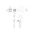 картинка Набор с гигиеническим душем (смеситель + гигиеническая лейка + шланг + шланговое подсоединение с держателем) AQUATEK ОБЕРОН, хром AQ1219CR от магазина Сантехстрой