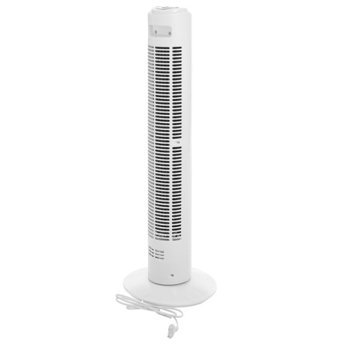 картинка Вентилятор колонный,  подставка круглая,  д/у управление (45 Вт) от магазина Сантехстрой