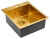 картинка Кухонная мойка Paulmark Neckar 45 PM804551-BG Брашированное золото от магазина Сантехстрой