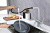 картинка Смеситель для кухни Paulmark Serpentine Se213222-GRS Серый дым от магазина Сантехстрой