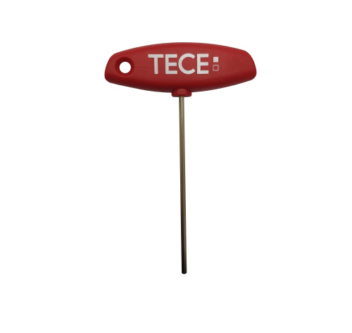 картинка TECE Шестигранный ключ для угловых соединений TECEprofil, размер SW 3 от магазина Сантехстрой