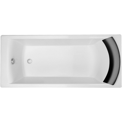 картинка Чугунная ванна Jacob Delafon Biove ванна 150x75, белая, без отверстий для ручек, с антискользящим покрытием от магазина Сантехстрой