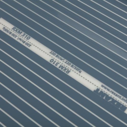 картинка Пленочный теплый пол RXM 310 220Вт/м2, ширина100 см,  толщина (0,338) REXANT от магазина Сантехстрой