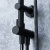 картинка Душевая система Dorff Norma D0712020 Черный от магазина Сантехстрой