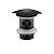 картинка Сливной набор для раковины AQUATEK, Push-open с переливом, крышка квадратная, матовый черный AQ6004MB от магазина Сантехстрой