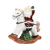 картинка Керамическая фигурка Дед Мороз на коне 35х15х39,8 см от магазина Сантехстрой