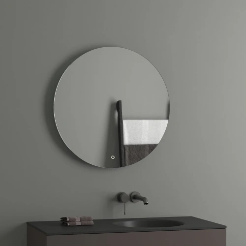 картинка Зеркало круглое Evoform Ledshine BY 2654 70x70 от магазина Сантехстрой