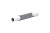 картинка Гофра АНИ Пласт с гайкой, 1 1/2x40, 320-730 мм K104 025-0641 от магазина Сантехстрой