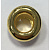 картинка Кольцо отверстия перелива для биде золото Kerasan Retro 811031 от магазина Сантехстрой