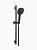 картинка Душевой набор AZARIO NEVO: душевая лейка, шланг, штанга черный (AZ-157820224) от магазина Сантехстрой