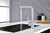 картинка Смеситель для кухни Paulmark Serpentine Se213222-GRS Серый дым от магазина Сантехстрой