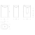 картинка KNIEF Glow Раковина свободностоящая 55х40х90 см  без перелива, выход в пол, цвет белый матовый (СПЕЦЦЕНА!) от магазина Сантехстрой