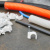картинка Крепеж кабеля круглый 12 мм,  белый (упак.  50 шт) REXANT от магазина Сантехстрой