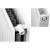 картинка Kermi FKO 22 500x1000 панельный радиатор с боковым подключением от магазина Сантехстрой