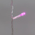 картинка Гирлянда Светодиодный Дождь 3х2 м,  свечение с динамикой,  прозрачный провод,  230 В,  цвет розовый от магазина Сантехстрой