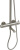 картинка Душевая стойка Allen Brau Priority 5.31A10-BN никель браш от магазина Сантехстрой
