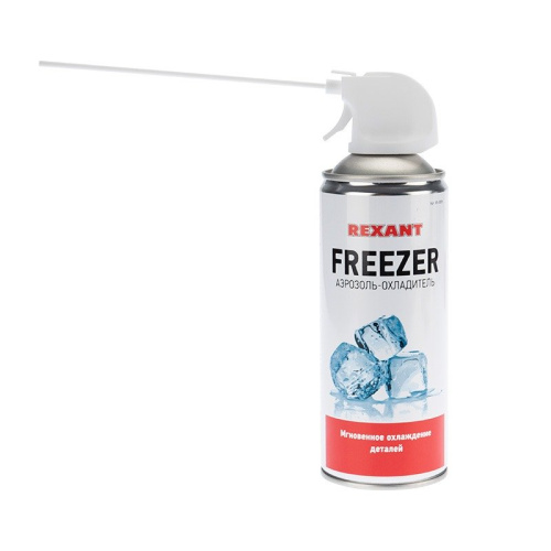 картинка Аэрозоль-охладитель FREEZER,  520мл (400мл) REXANT от магазина Сантехстрой