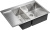 картинка Кухонная мойка Paulmark Liga 78 PM227851-BSR Брашированная сталь от магазина Сантехстрой