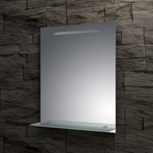 картинка Зеркало Evoform Ledline-S 75х55 с подсветкой от магазина Сантехстрой