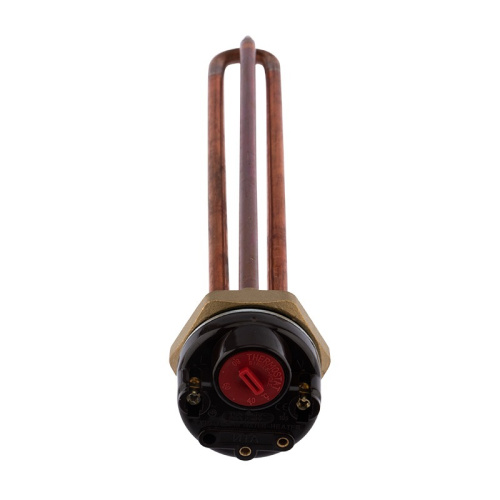 картинка Нагревательный элемент для бойлера ТЭН RDT 1,2 кВт, резьбовой фланец 42 мм,  термостат 15 A,  кольцо уплотнительное D 42 мм REXANT от магазина Сантехстрой