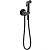 картинка Смеситель с гигиеническим душем Bravat, черный (D9151BW-ENG) от магазина Сантехстрой