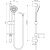 картинка Душевой гурнитур Ideal Standard IdealRain Evo B2621AA от магазина Сантехстрой