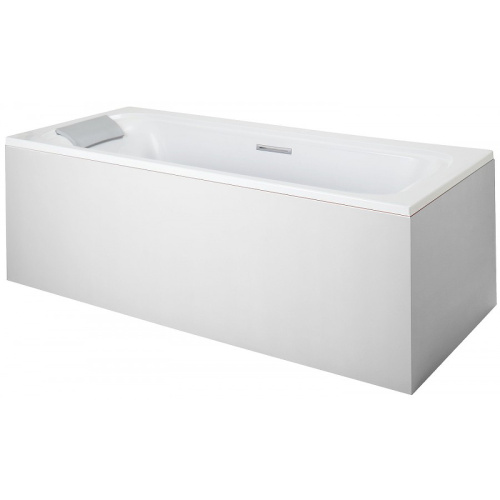 картинка Фронтально-торцевая панель для ванны Jacob Delafon Elite 170 E6D080-00 Белая от магазина Сантехстрой