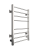 картинка Полотенцесушитель электрический Двин S plaza neo 80/50  (К диммер квадрат полированный) (4656759178819) от магазина Сантехстрой