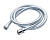картинка Шланг для душа Bossini Cromolux 150 см из армированного нейлона, 1/2” x 1/2” FF (A00158C.030.1) от магазина Сантехстрой