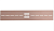 картинка 8.210N5-60 Infinity накладка сифона, для поддона 140х80, медь браш (287595) от магазина Сантехстрой