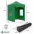 картинка Тент-шатер быстросборный Helex 4220 2х2х3м полиэстер зеленый от магазина Сантехстрой
