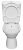 картинка Унитаз-компакт c функцией биде Vitra Norm Fit 355х650х780, сиденье термопласт с микролифтом, белый (9844B099-7203) от магазина Сантехстрой