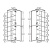 картинка Шкаф-колонна Roca Oleta белый матовый A857650501 от магазина Сантехстрой