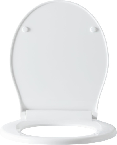 картинка Крышка-сиденье для унитаза Logan A0376-001 белый от магазина Сантехстрой