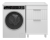 картинка Тумба под раковину Enfida 60 под стиральную машину (белая) от магазина Сантехстрой