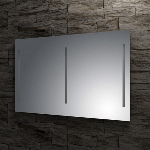 картинка Зеркало Evoform Ledline 75х120 с подсветкой от магазина Сантехстрой