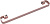 картинка Рейлинг для полотенцесушителя Allen Brau Infinity 8.21007.60-2 медь браш от магазина Сантехстрой
