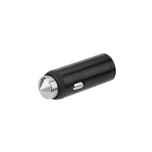 картинка Зарядное устройство в прикуриватель REXANT USB,  5V,  2.4 A,  черное от магазина Сантехстрой