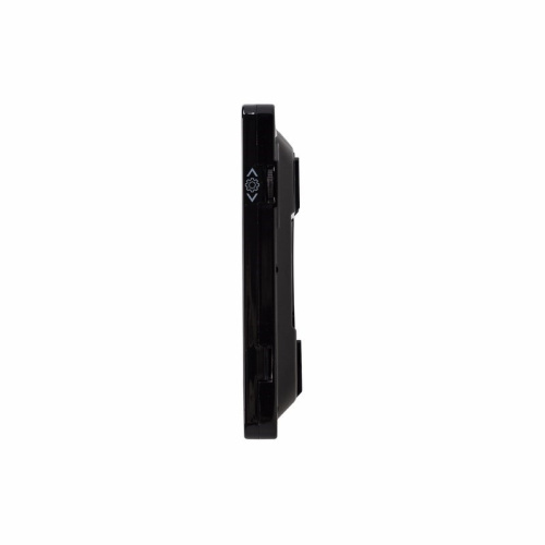 картинка Цветной монитор видеодомофона 7" формата AHD,  с детектором движения,  функцией фото- и видеозаписи.  Цвет черный (модель AC-335) от магазина Сантехстрой